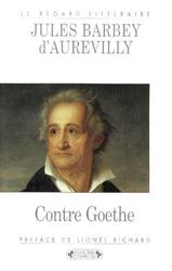 Contre Goethe - Photo entière