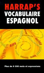 Harrap's vocabulaire espagnol - Photo entière