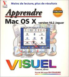 Apprendre Mac OS X version 10.2 Jaguar - Photo entière