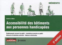 Accessibilité des bâtiments aux personnes handicapées. 2e édition - Photo entière
