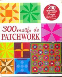 300 motifs de patchwork - Photo entière