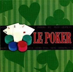 Le poker - Photo entière