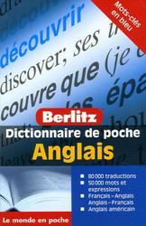 Anglais. Dictionnaire de poche français-anglais et anglais-français - Photo entière