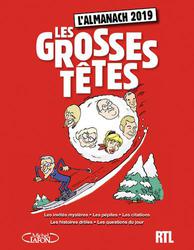 Les Grosses Têtes. L'almanach, Edition 2019 - Photo entière