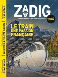 Zadig N° 17 : Le train une passion française - Photo entière