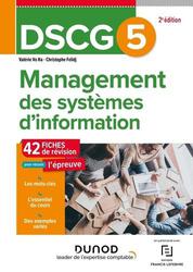 Management des systèmes d'information DSCG 5. 2e édition - Photo entière