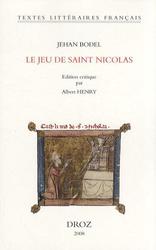 Le jeu de saint Nicolas - Photo entière