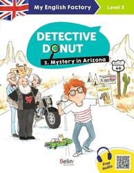 Detective Donut Tome 3 : Mystery in Arizona. Level 3, Edition en anglais - Photo entière
