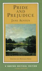 Pride and Prejudice. Jane Austen, 3rd edition - Photo entière