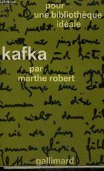 Kafka - Robert Marthe. - Photo entière