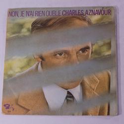 Aznavour - Non je n'ai rien oublié 33T - Photo entière