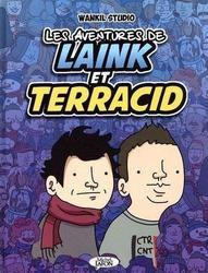 Les aventures de Laink et Terracid Tome 1 - Photo entière