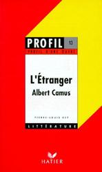 L'ETRANGER (1942), ALBERT CAMUS - Photo entière