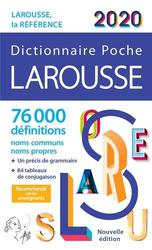 Dictionnaire Poche Larousse. Edition 2020 - Photo entière