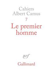 Le Premier Homme - Camus, Albert - Photo entière