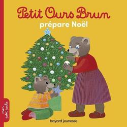 Petit Ours Brun : Petit Ours Brun prépare Noël - Photo entière