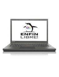 Enfin libre ! Lenovo T440 - Linux - LinuxMint - 256 Go - 8 Go - Photo entière