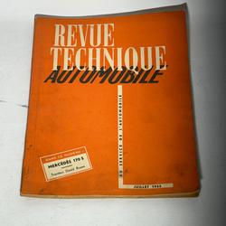 Revue Technique Automobile - Juillet 1953 - Photo entière
