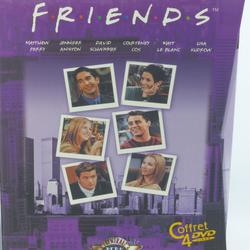 Coffret DVD FRIENDS saison 4 - Très bon état - - Photo entière