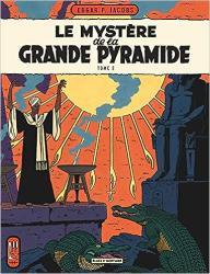 Blake & Mortimer - Le Mystère de la Grande Pyramide - Tome 2 - trés Bon état - Photo entière