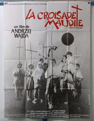 Affiche cinéma originale "La Croisade maudite (Gates to Paradise)" 120x160 cm - Photo entière