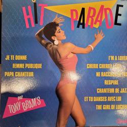 Tony Bram's – Hit Parade - vinyle 33 tours - G - Photo entière