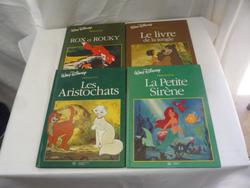 Livres Walt Disney (4 exemplaires) - Photo entière
