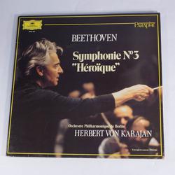 Ludwig van Beethoven, disque vinyle de 33T - Photo entière