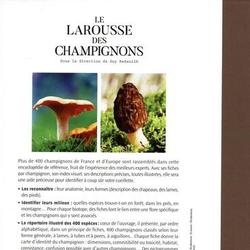 Le Larousse des champignons. 400 espèces de France et d'Europe - Photo 1