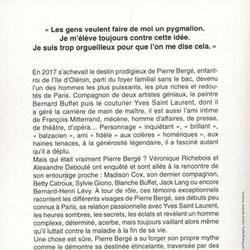 Pierre Bergé. Le Pygmalion - Photo 1