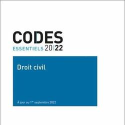 Droit civil. Edition 2022 - Photo zoomée