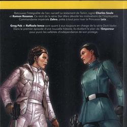 Star Wars N° 5 : Le testament de Tarkin. Edition collector - Photo 1