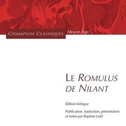 Le Romulus de Nilant. Edition bilingue français-latin - Photo zoomée