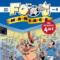 Les Footmaniacs Tome 4 - Photo 0