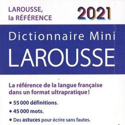 Dictionnaire Mini Larousse. Edition 2021 - Photo 1