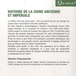 Histoire de la Chine ancienne et impériale - Photo 1