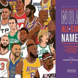 NBA All Star Names. Les meilleurs surnoms dans l'histoire de la NBA - Photo zoomée
