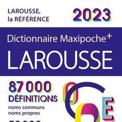 Dictionnaire Maxipoche + Larousse. Edition 2023 - Photo 0