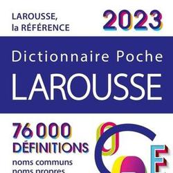 Dictionnaire Larousse de poche. Edition 2023 - Photo 0