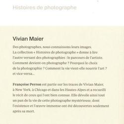 Vivian Maier, en toute discrétion - Photo 1