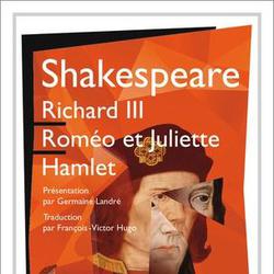 Richard III ; Roméo et Juliette ; Hamlet - Photo zoomée