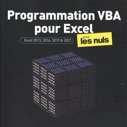 Programmation VBA pour Excel pour les nuls. Excel 2013, 2016, 2019 & 2021 - Photo 0