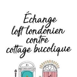 Echange Loft Londonien contre cottage bucolique - Photo zoomée