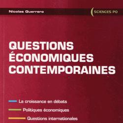 Questions économiques contemporaines - Photo zoomée