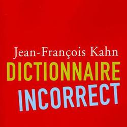 Dictionnaire incorrect - Photo zoomée