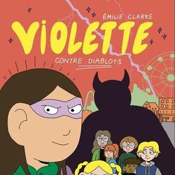 Violette : Violette contre Diablot1 - Photo zoomée