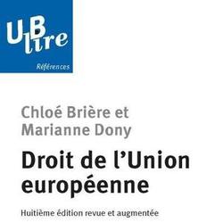 Droit de l'union européenne. 8e édition revue et augmentée - Photo 0