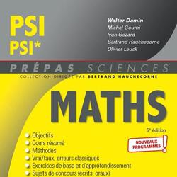 Mathématiques PSI/PSI*. 5e édition - Photo 0