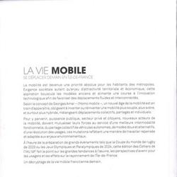 Les Cahiers de l'IAU Ile-de-France N°175 : La vie mobile, cahiers de l'iau - Photo 1