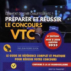 Préparer et réussir le concours VTC. Comment devenir chauffeur VTC ? Edition 2023 - Photo zoomée